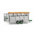 Bruder Tiertransporter mit Kuhfigur
