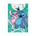Dino Puzzle Stitch Diamond 200 Teile