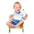 Bino Metall Xylophon Frosch
