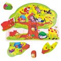 Bino Happy Animals Puzzle