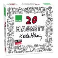 Vilac Holzmagnete Keith Haring