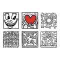 Vilac Bildwürfel Keith Haring