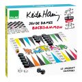 Vilac Die Dame und das Backgammon Keith Haring