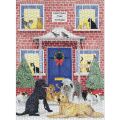 Galison Puzzle Weihnachtshäuschen 1000 Teile
