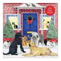 Galison Puzzle Weihnachtshäuschen 1000 Teile