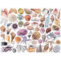 Galison Puzzle Aus dem Handbuch für Strandgammler 1000 Teile