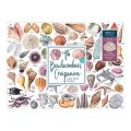 Galison Puzzle Aus dem Handbuch für Strandgammler 1000 Teile