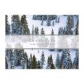 Galison Doppelseitiges Puzzle Snow Gray Malin 500 Teile