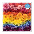Galison Puzzle Regenbogen Blumen 500 Teile