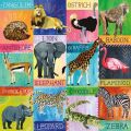 Mudpuppy Puzzle Safari Collage 500 Teile