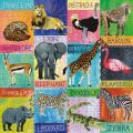 Mudpuppy Puzzle Safari Collage 500 Teile