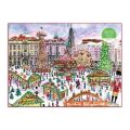 Galison Puzzle Weihnachtsmarkt 1000 Teile