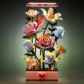 RoboTime 3D-Puzzle Blumenkasten