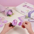 RoboTime 3D-Puzzle Lila Rose