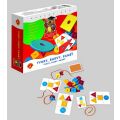 Spiele für Kinder - Formen, Farben, Memory