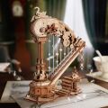 RoboTime 3D Mechanisches Puzzle Spieluhr Magische Harfe