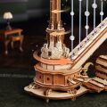RoboTime 3D Mechanisches Puzzle Spieluhr Magische Harfe