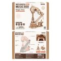 RoboTime 3D Mechanisches Puzzle Spieluhr Magische Harfe