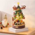 RoboTime 3D-Puzzle Spieluhr aus Holz Weihnachtsbaum