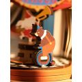 RoboTime 3D-Puzzle Spieluhr aus Holz Karneval bei Sonnenuntergang