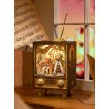 RoboTime 3D-Puzzle Spieluhr aus Holz Karneval bei Sonnenuntergang