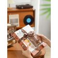 RoboTime 3D-Puzzle Spieluhr aus Holz Karneval bei Sonnenuntergang