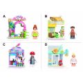 Sluban Metropolis M38-B1265B Fastfood
