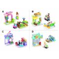 Sluban Metropolis M38-B1265B Fastfood