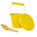 Bigjigs Toys Strand Eimer Gelb