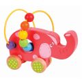 Bigjigs Baby Motor Labyrinth Elefant