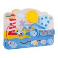 Bigjigs Baby Holz Sensorik-Brett Meer