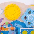 Bigjigs Baby Holz Sensorik-Brett Meer