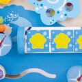 Bigjigs Baby Holz Sensorik-Brett Meer