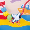 Bigjigs Baby Holz Sensorik-Brett Meer