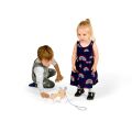 Bigjigs Toys Ziehender Hase mit Baby