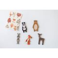 BeWooden Holzaufkleber für die Wand und anderswo Fuchs Elis