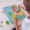 Bigjigs Toys Holzpuzzle Karte von Europa 25 Teile