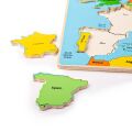 Bigjigs Toys Holzpuzzle Karte von Europa 25 Teile