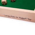 Bigjigs Toys Holzspielzeug Schließen Sie die Würfel