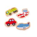 Bigjigs Toys Easy Puzzle Fahrzeuge