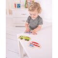 Bigjigs Toys Easy Puzzle Fahrzeuge