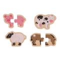 Bigjigs Toys Easy Puzzle Bauernhof Tiere