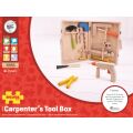 Bigjigs Toys Werkzeugkasten aus Holz