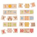 Bigjigs Toys Lernpuzzle zum Zählen