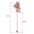 Bigjigs Toys Kordelpferd auf einem Stock