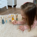 Bigjigs Toys Kegelspielzeug Waldtiere