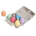 Bigjigs Toys Eiförmiges farbiges Kreideset 6-tlg