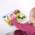 Bigjigs Toys Einlegepuzzle Bauernhof