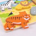 Bigjigs Toys Einschub-Puzzle-Safari