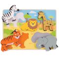 Bigjigs Toys Einschub-Puzzle-Safari